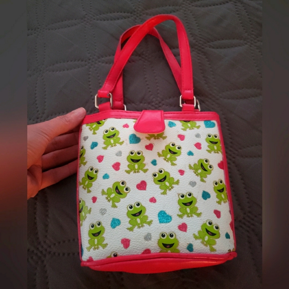 Small frog purse